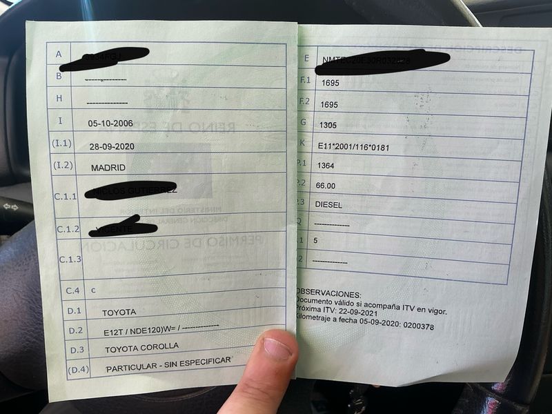 Toyota Corolla 1.4 D-4D 2006 – снимка 5