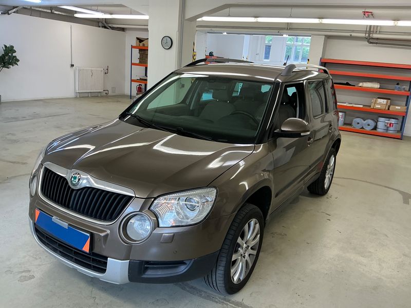 Skoda Yeti 1.8 TSI Experience 4x4 2011 – снимка 1