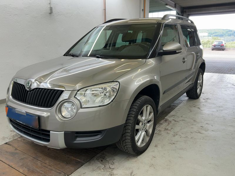 Skoda Yeti 1.8 TSI Ambition Plus Edition 4x4 2010 – снимка 1