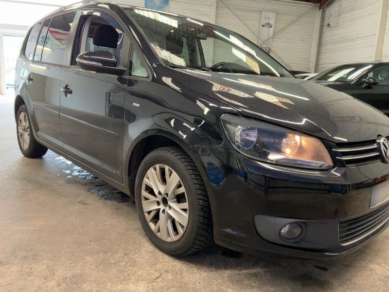 Volkswagen Touran 2.0 TDI Life BlueMotion Tech 2013 – снимка 12