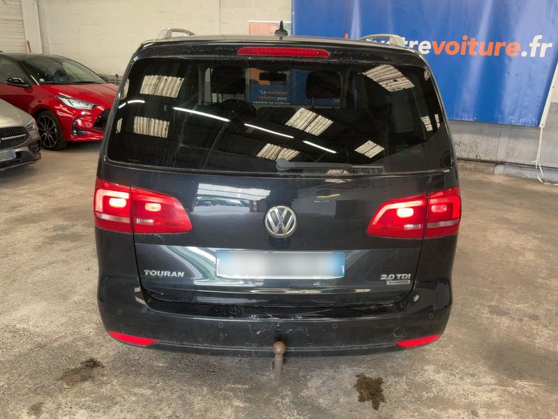 Volkswagen Touran 2.0 TDI Life BlueMotion Tech 2013 – снимка 7