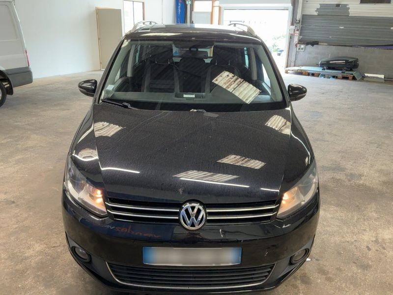 Volkswagen Touran 2.0 TDI Life BlueMotion Tech 2013 – снимка 14