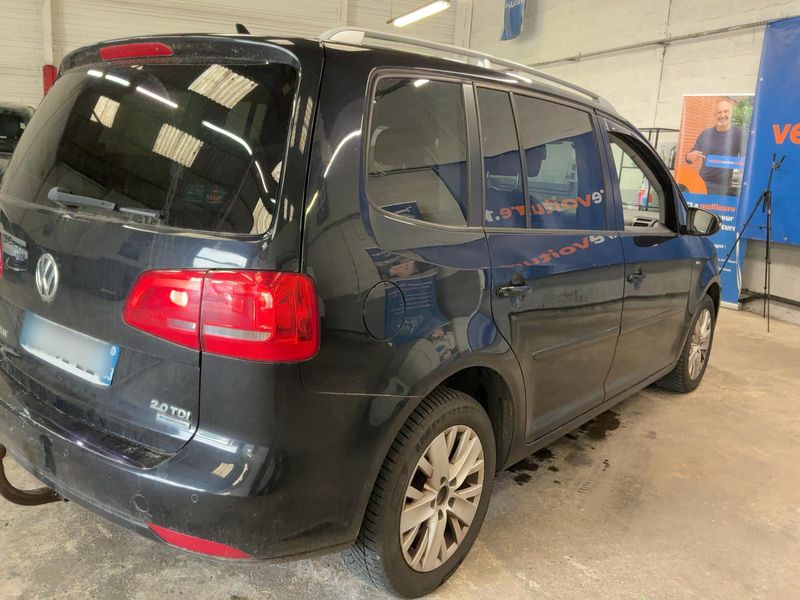 Volkswagen Touran 2.0 TDI Life BlueMotion Tech 2013 – снимка 8