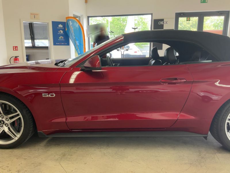 Ford Mustang 5.0 Ti-VCT V8 GT Convertible 2019 – снимка 4