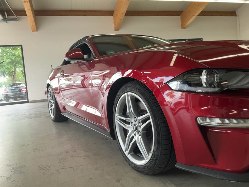 Ford Mustang 5.0 Ti-VCT V8 GT Convertible 2019 – снимка 12