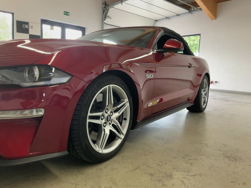 Ford Mustang 5.0 Ti-VCT V8 GT Convertible 2019 – снимка 2