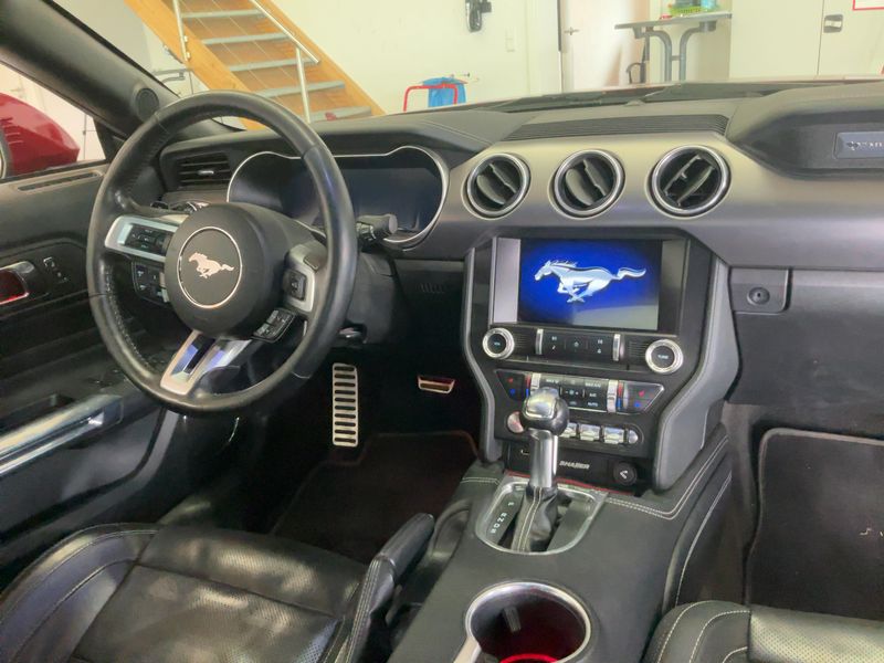 Ford Mustang 5.0 Ti-VCT V8 GT Convertible 2019 – снимка 17