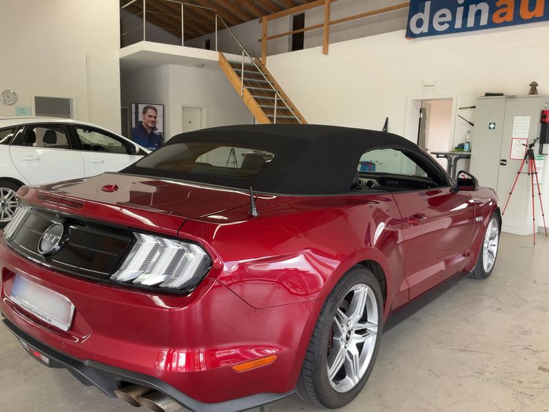 Ford Mustang 5.0 Ti-VCT V8 GT Convertible 2019 – снимка 8