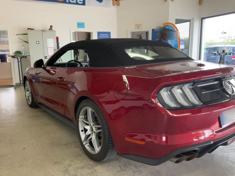 Ford Mustang 5.0 Ti-VCT V8 GT Convertible 2019 – снимка 6