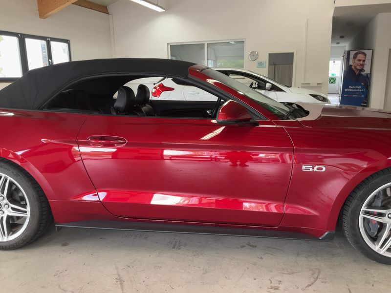 Ford Mustang 5.0 Ti-VCT V8 GT Convertible 2019 – снимка 10