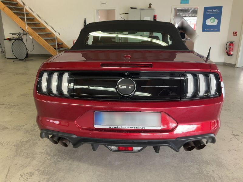 Ford Mustang 5.0 Ti-VCT V8 GT Convertible 2019 – снимка 7