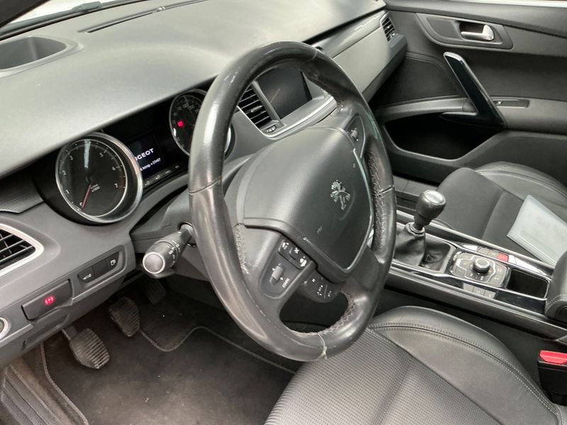 Peugeot 508 1.6 THP Allure 2014 – снимка 22