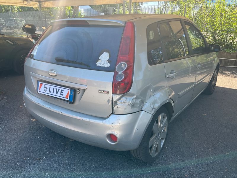 Ford Fiesta 1.4 TDCi Trend 2006 – снимка 2