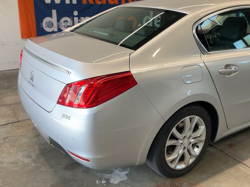 Peugeot 508 2.0 HDi Allure 2012 – снимка 8