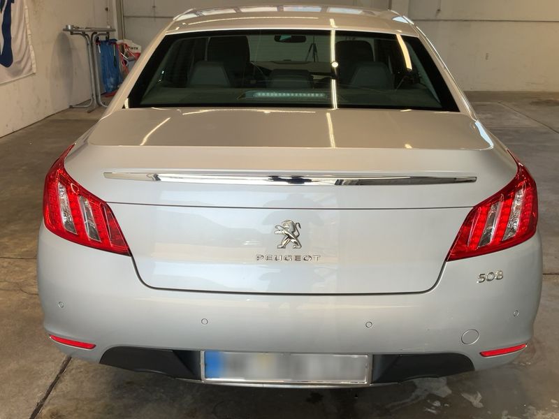 Peugeot 508 2.0 HDi Allure 2012 – снимка 7