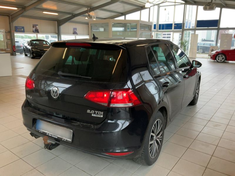 Volkswagen Golf VII 2.0 TDI Allstar BlueMotion Tech 2017 – снимка 8
