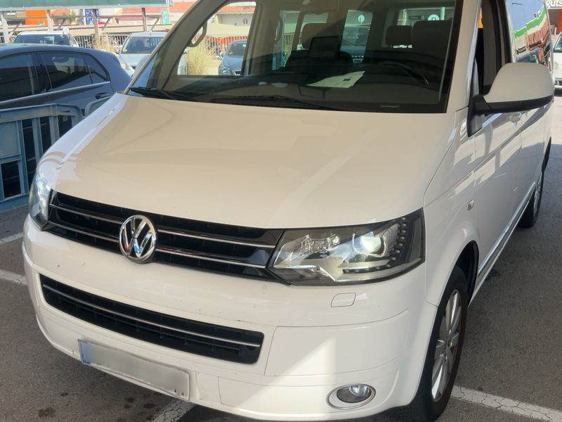 Volkswagen T5 Multivan 2.0 TDI Highline 4Motion 2012 – снимка 1