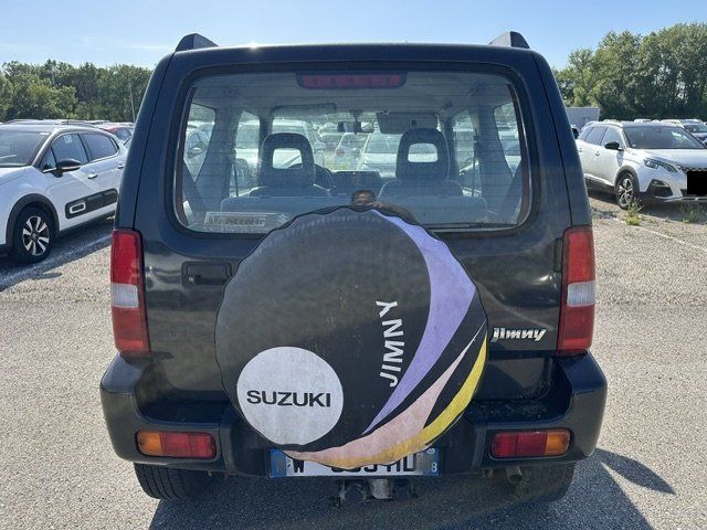 Suzuki Jimny 1.3 Cool 2001 – снимка 7