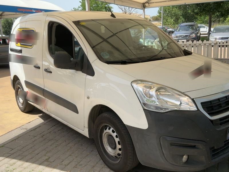 Peugeot Partner 1.6 Blue-HDi L1 Komfort Plus 2017 – снимка 12