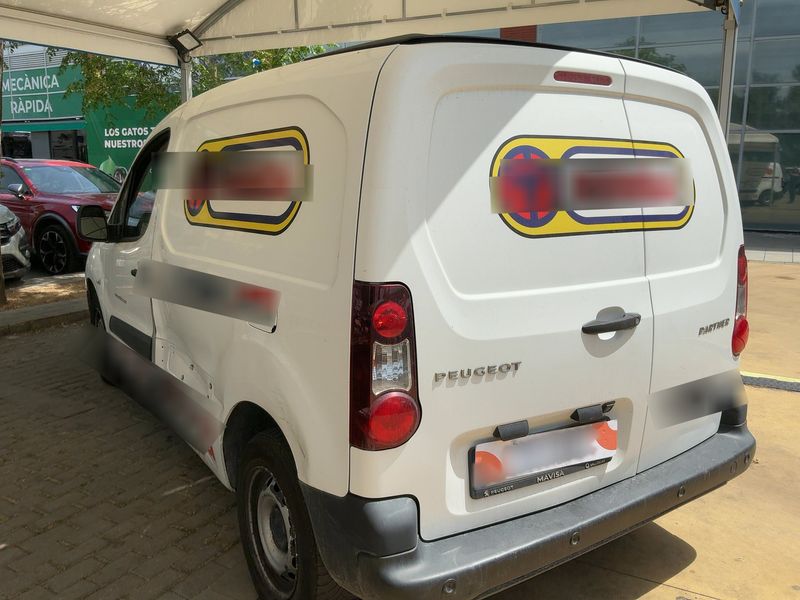 Peugeot Partner 1.6 Blue-HDi L1 Komfort Plus 2017 – снимка 6