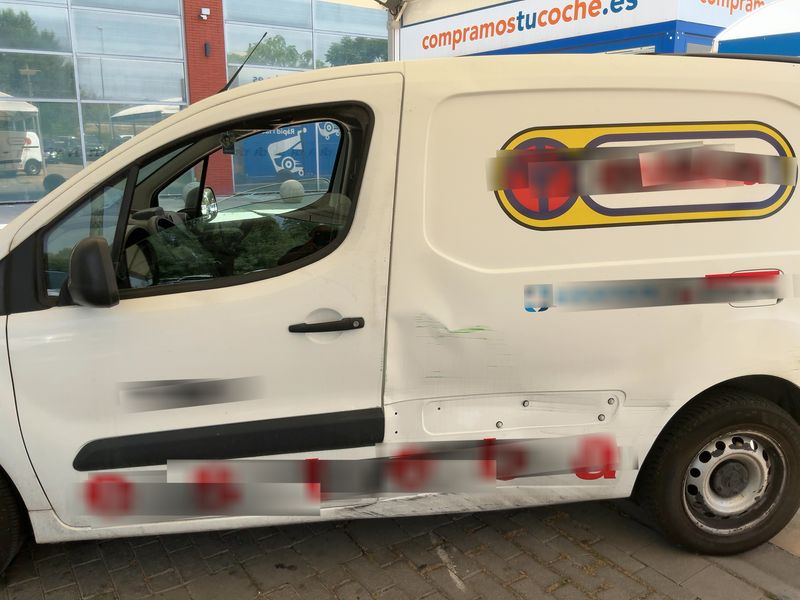 Peugeot Partner 1.6 Blue-HDi L1 Komfort Plus 2017 – снимка 4