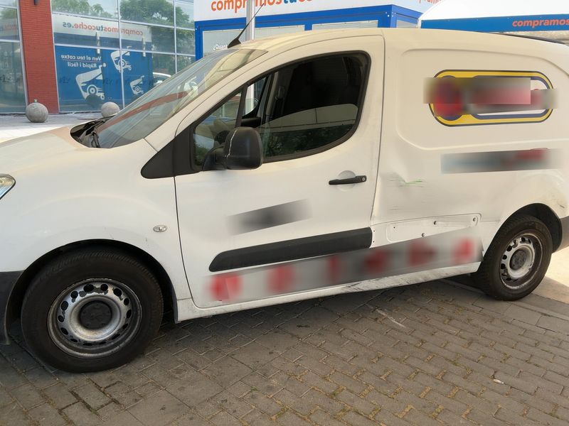 Peugeot Partner 1.6 Blue-HDi L1 Komfort Plus 2017 – снимка 2