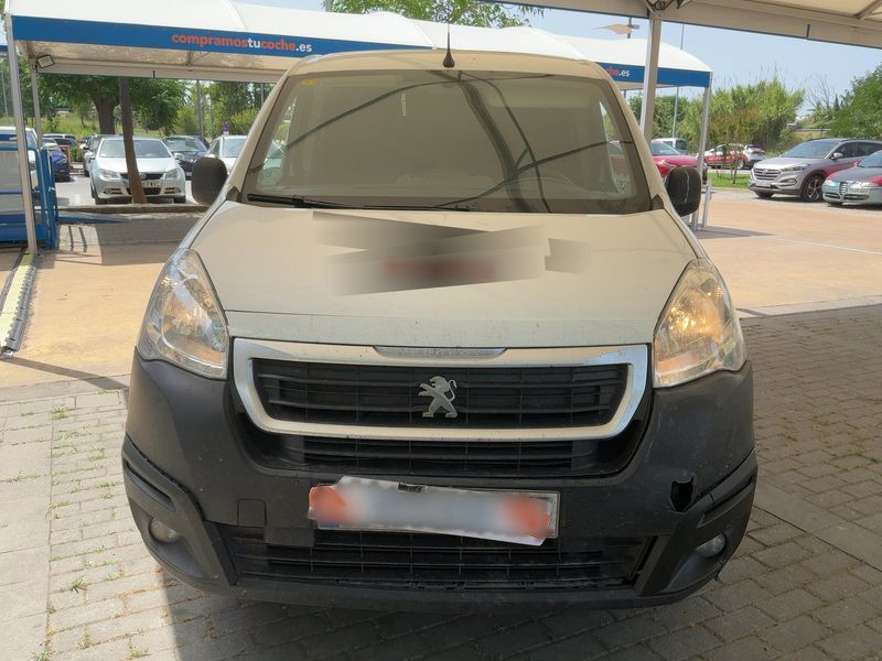 Peugeot Partner 1.6 Blue-HDi L1 Komfort Plus 2017 – снимка 14