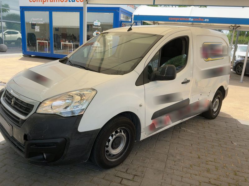Peugeot Partner 1.6 Blue-HDi L1 Komfort Plus 2017 – снимка 1
