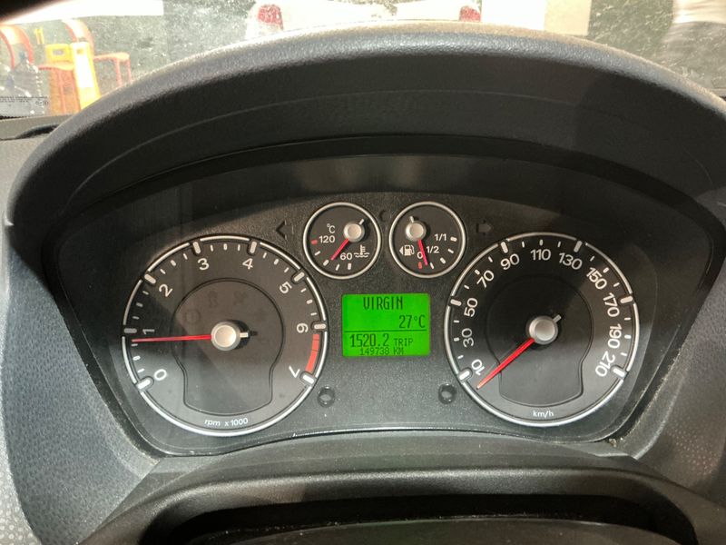 Ford Fiesta 1.25 2008 – снимка 4