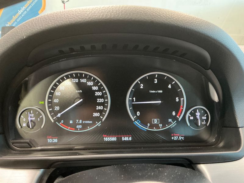 BMW 5er 520d xDrive 2016 – снимка 13
