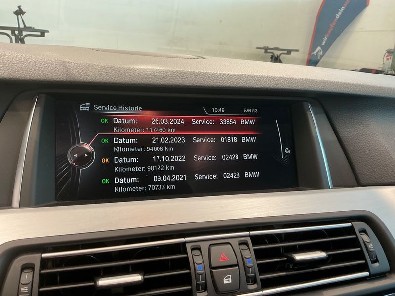 BMW 5er 520d xDrive 2016 – снимка 23