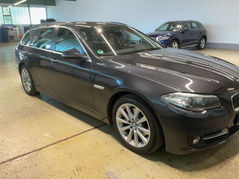 BMW 5er 520d xDrive 2016 – снимка 8