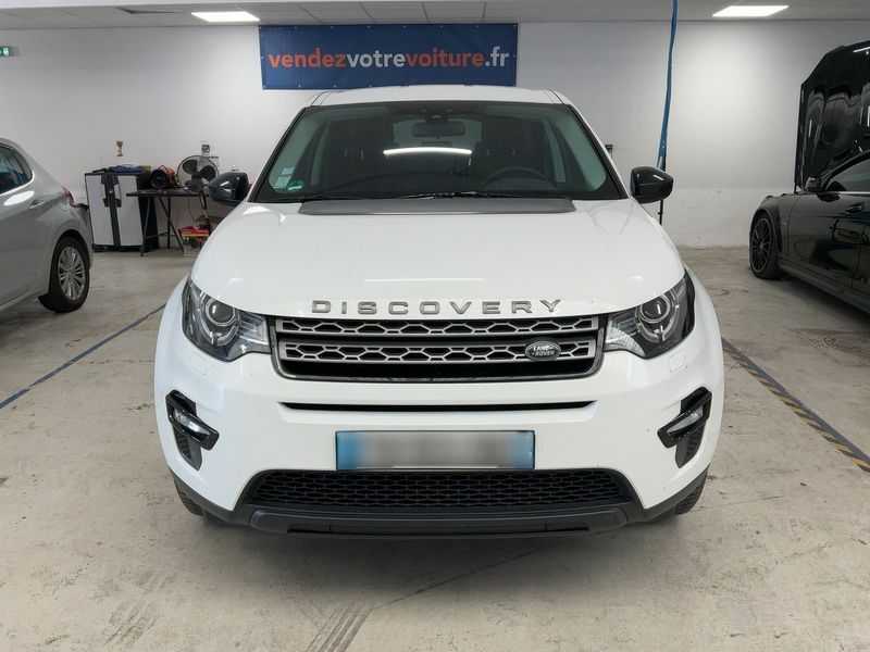 Land Rover Discovery Sport 2.0 Td4 Pure 2016 – снимка 14