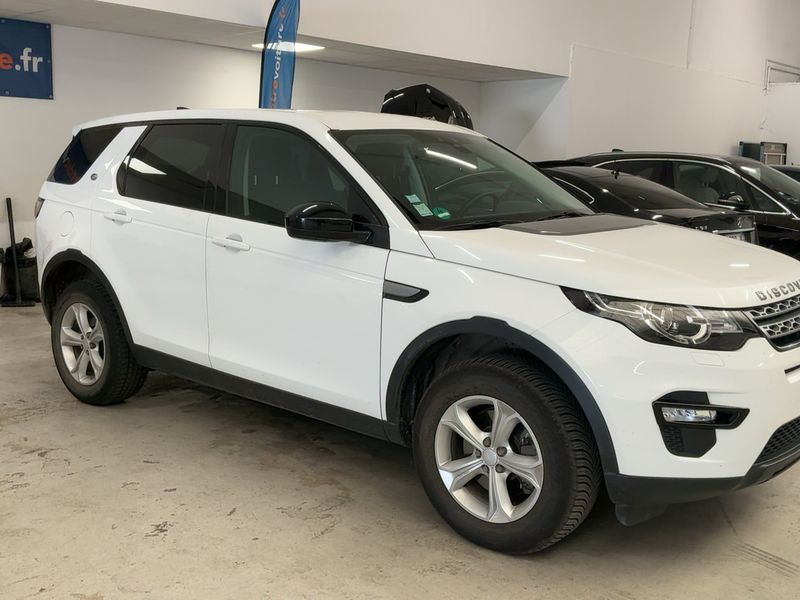 Land Rover Discovery Sport 2.0 Td4 Pure 2016 – снимка 12