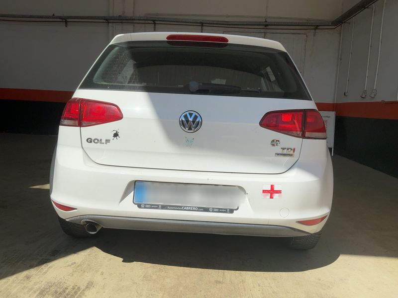 Volkswagen Golf VII 1.6 TDI Edition BlueMotion Tech 2014 – снимка 7