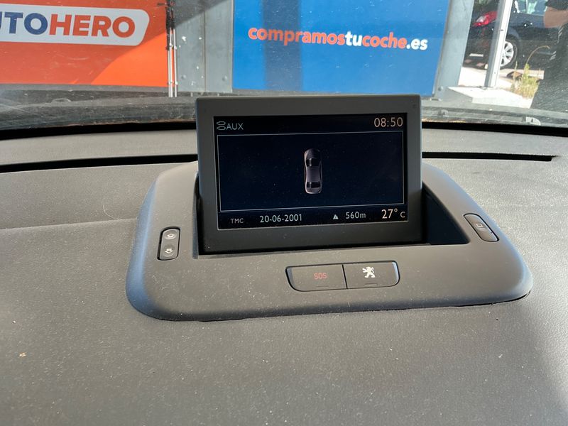 Peugeot 5008 1.6 Blue-HDi Allure 2011 – снимка на щета