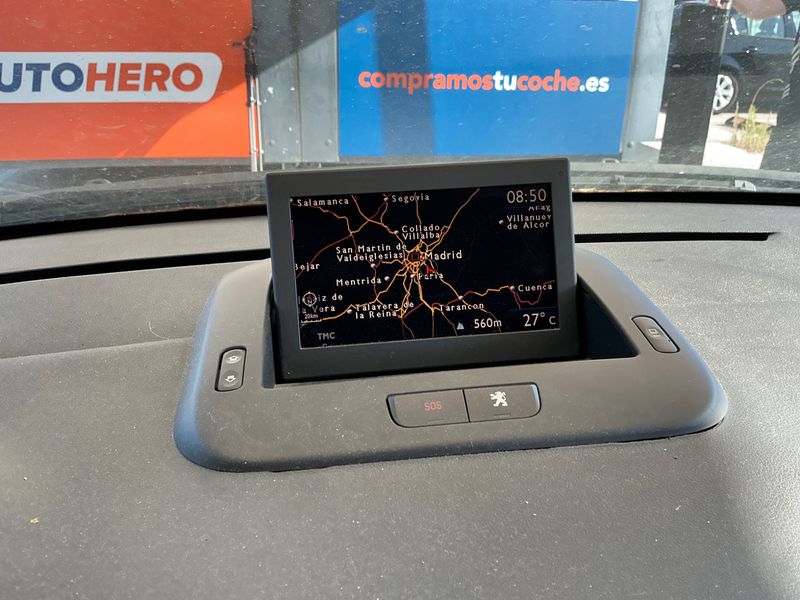 Peugeot 5008 1.6 Blue-HDi Allure 2011 – снимка на щета