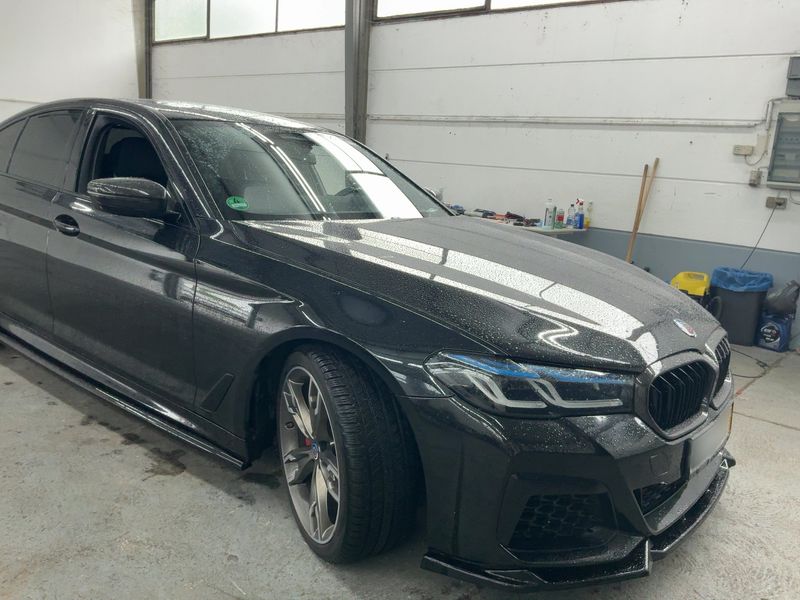 BMW 5er M550i xDrive 2021 – снимка 12