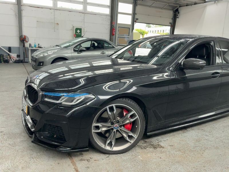 BMW 5er M550i xDrive 2021 – снимка 2