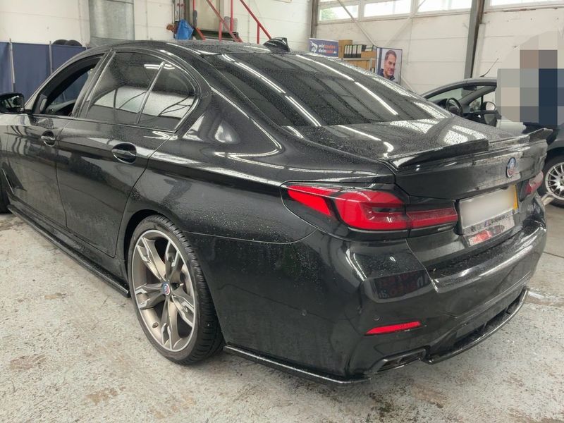 BMW 5er M550i xDrive 2021 – снимка 6