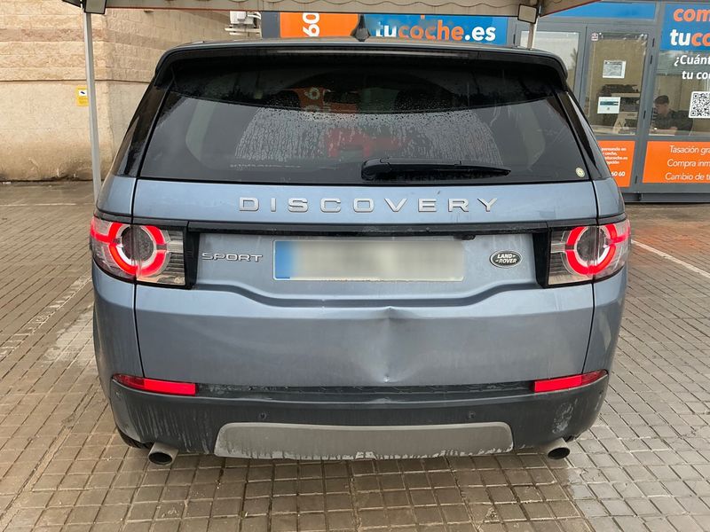 Land Rover Discovery Sport 2.0 Td4 SE AWD 2018 – снимка 7