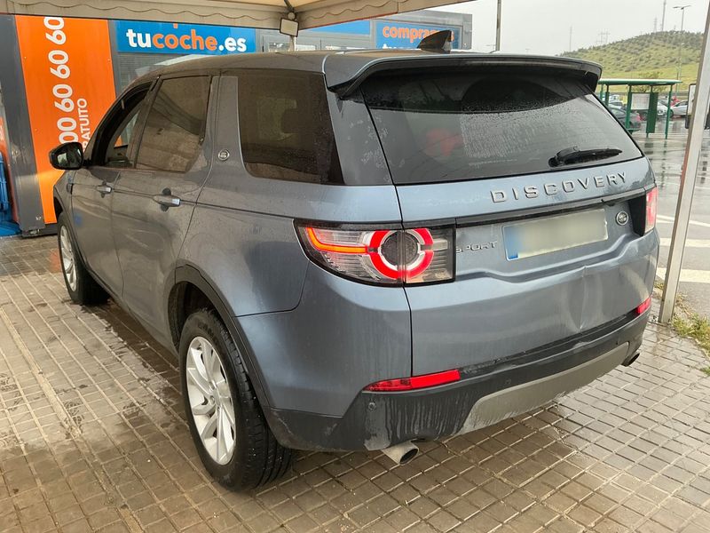 Land Rover Discovery Sport 2.0 Td4 SE AWD 2018 – снимка 6