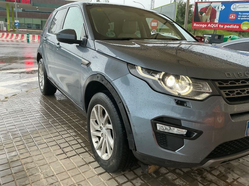 Land Rover Discovery Sport 2.0 Td4 SE AWD 2018 – снимка 12