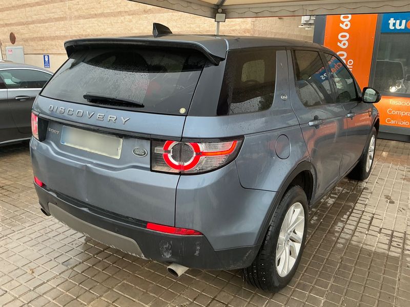 Land Rover Discovery Sport 2.0 Td4 SE AWD 2018 – снимка 8