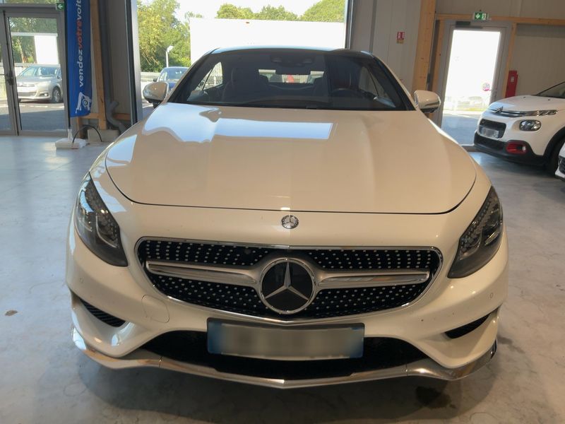 Mercedes-Benz S-Klasse S 500 4Matic AMG Line 2015 – снимка 14