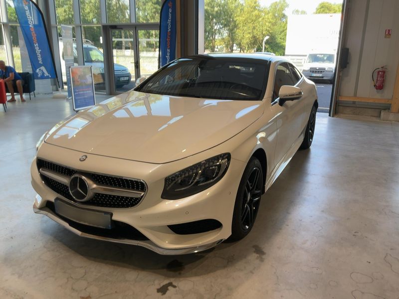 Mercedes-Benz S-Klasse S 500 4Matic AMG Line 2015 – снимка 1