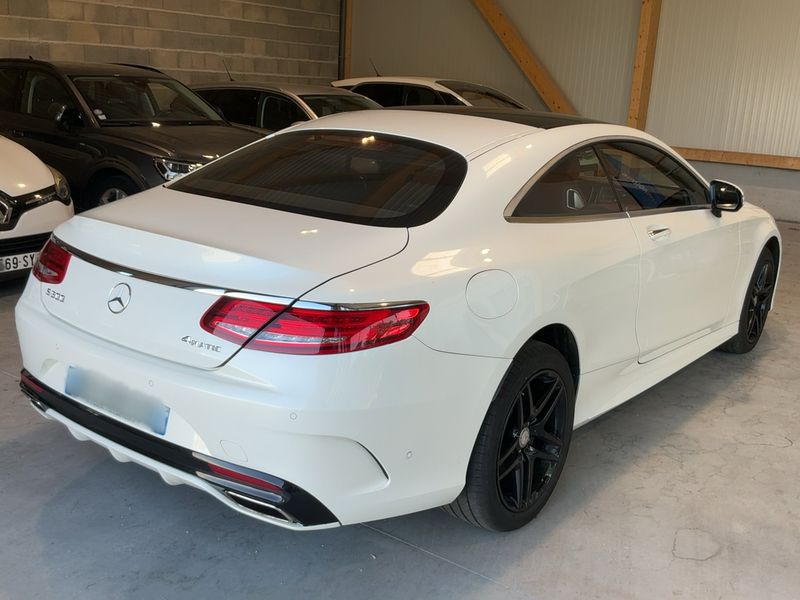 Mercedes-Benz S-Klasse S 500 4Matic AMG Line 2015 – снимка 8
