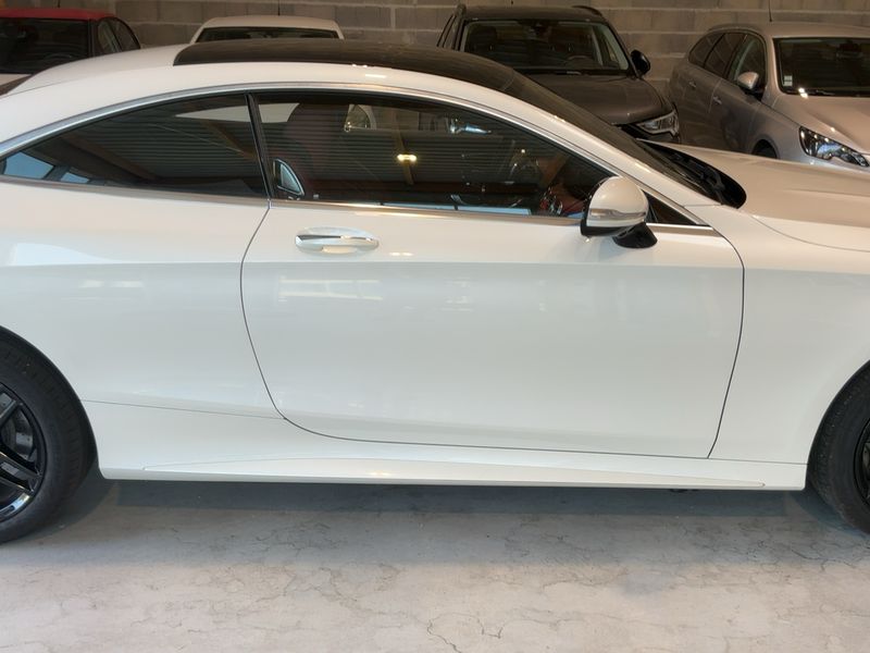 Mercedes-Benz S-Klasse S 500 4Matic AMG Line 2015 – снимка 10