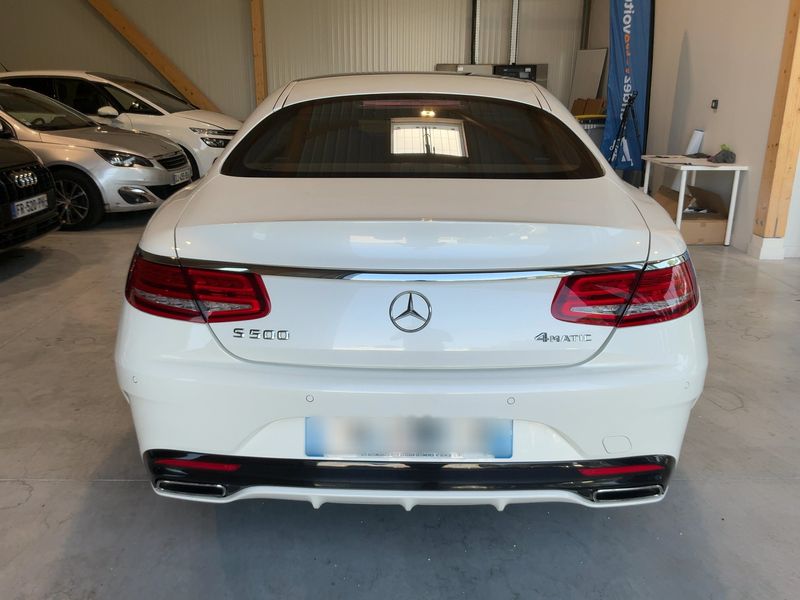 Mercedes-Benz S-Klasse S 500 4Matic AMG Line 2015 – снимка 7