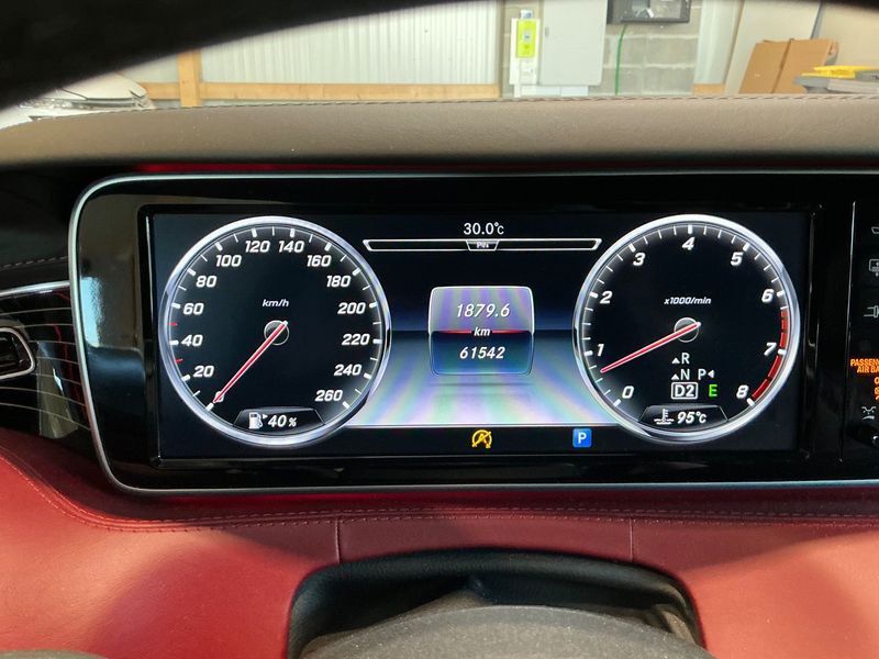 Mercedes-Benz S-Klasse S 500 4Matic AMG Line 2015 – снимка 18